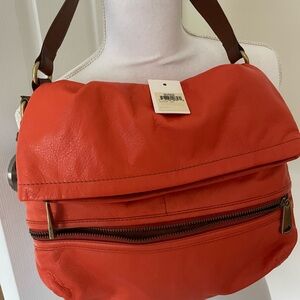 New burnt orange bag